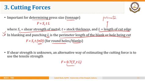 cutting force formula for sheet metal|sheet metal shear strength calculator.